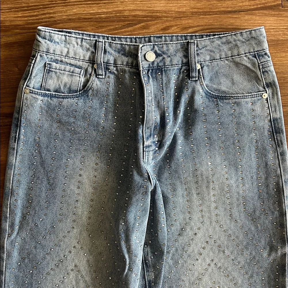 BlankNYC Women's Studded Jean - Picture 2 of 8